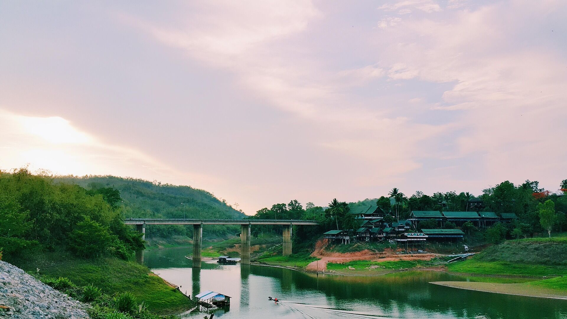 Capture the historical beauty of Kanchanaburi’s cultural landmarks