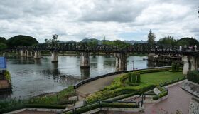 Kanchanaburi River Kwai