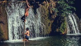 Kanchanaburi Waterfalls