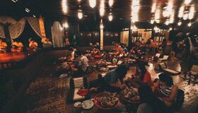 Khantoke Dinner Chiang Mai before departure to Phuket