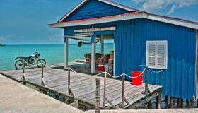 Koh Rong Ocean and House