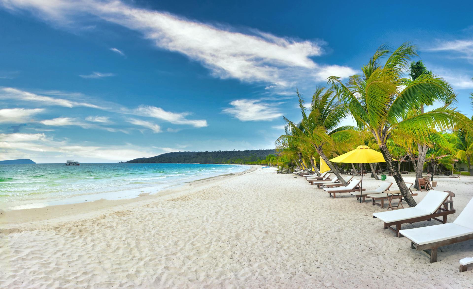 Koh Rong Saloem Beach