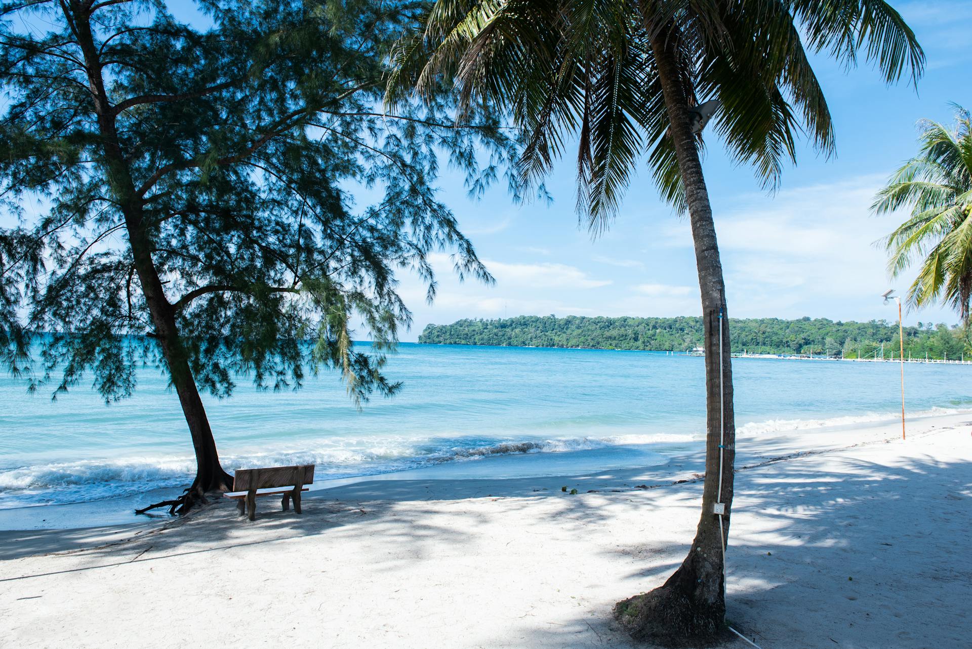 Koh Rong White Sand Beach
