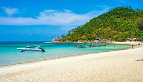 Koh Samui Beach and Boats