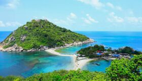 Koh Samui Beach and Boats Ang Thong National Park