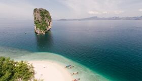 Koh Samui Beach Blue