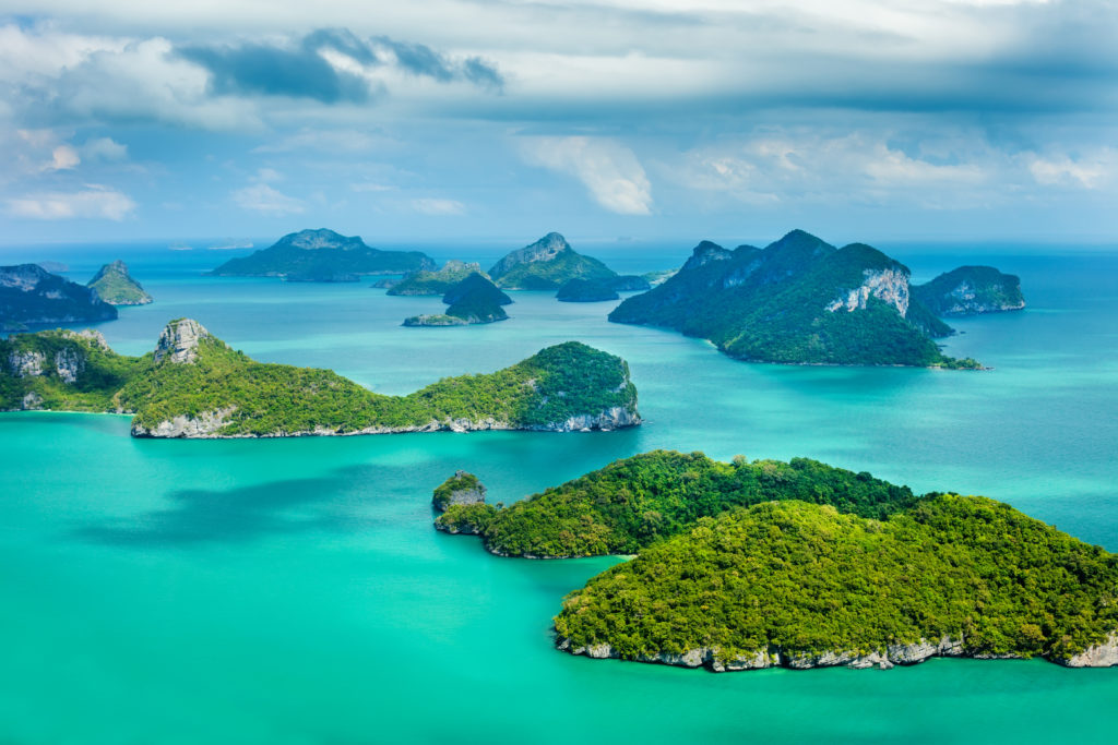 Koh Samui Island and Beach