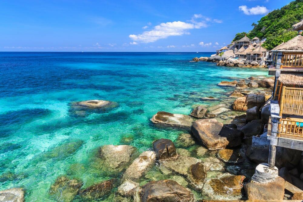 Koh Samui Island and Beach Rock
