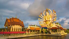Koh Samui Pagoda