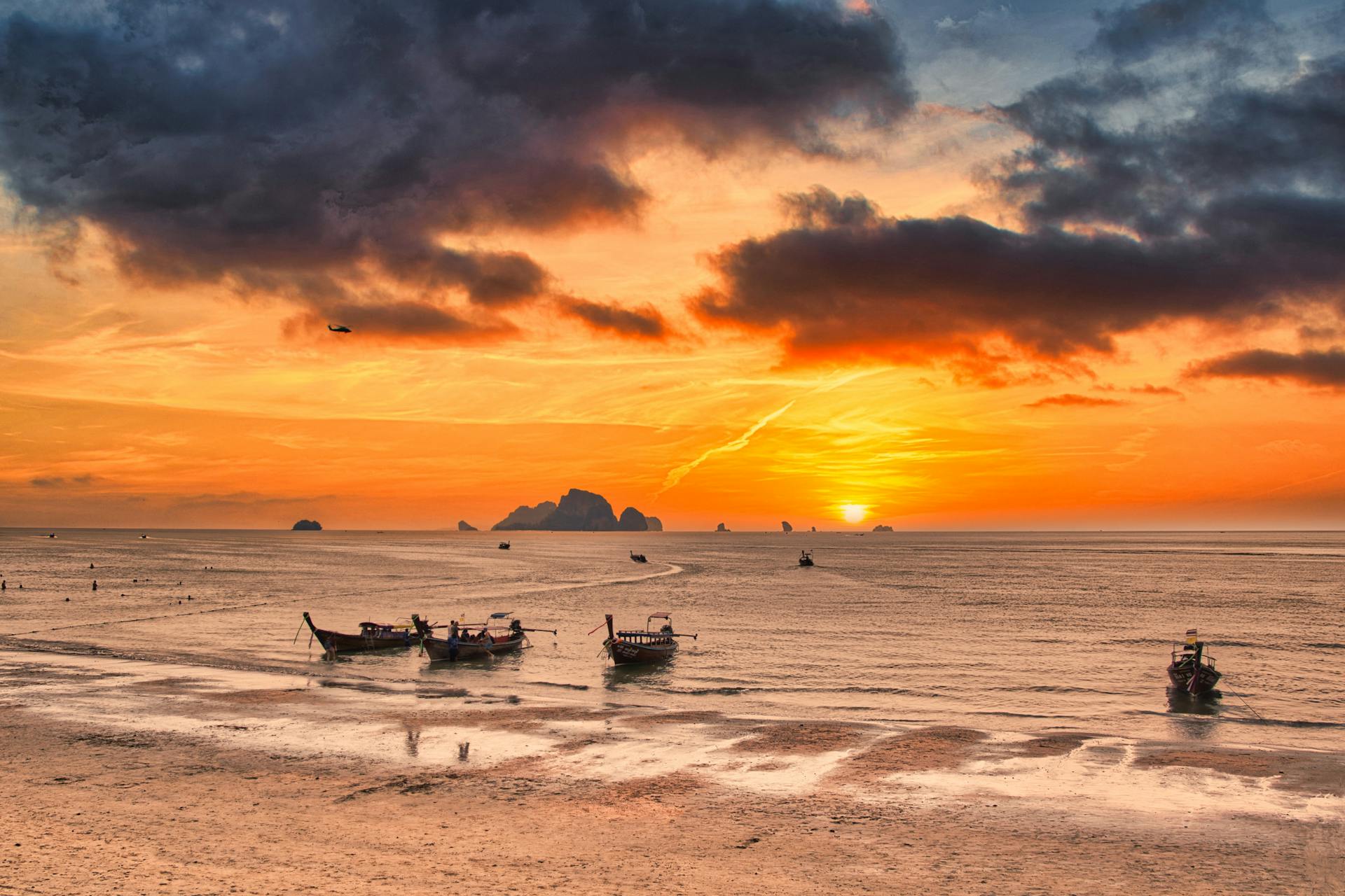 Start your journey with Krabi’s scenic glow