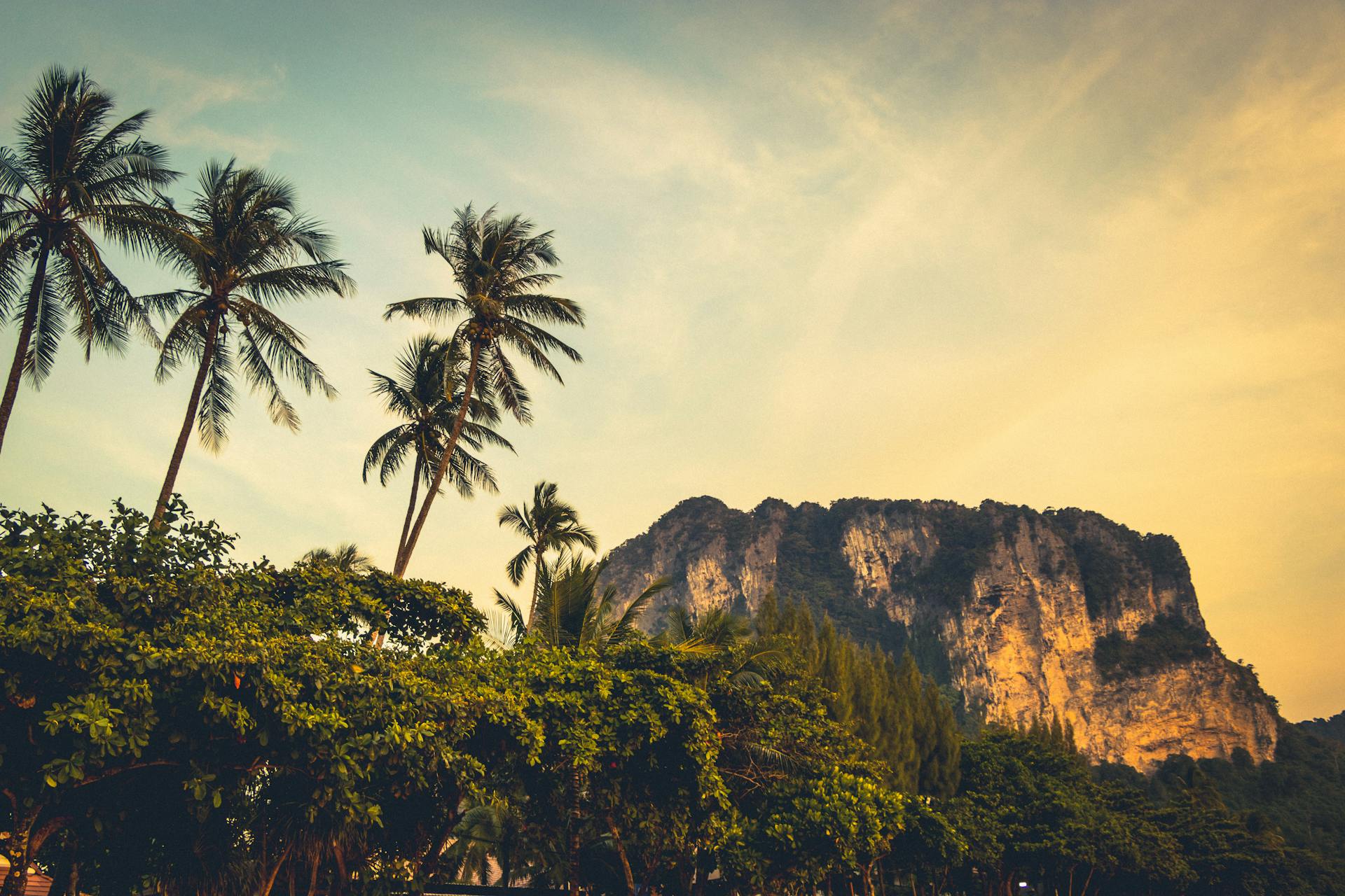 Start your journey with Krabi’s scenic glow