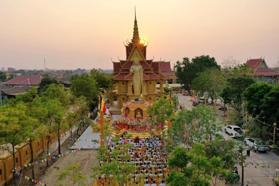 Cambodian ambiance