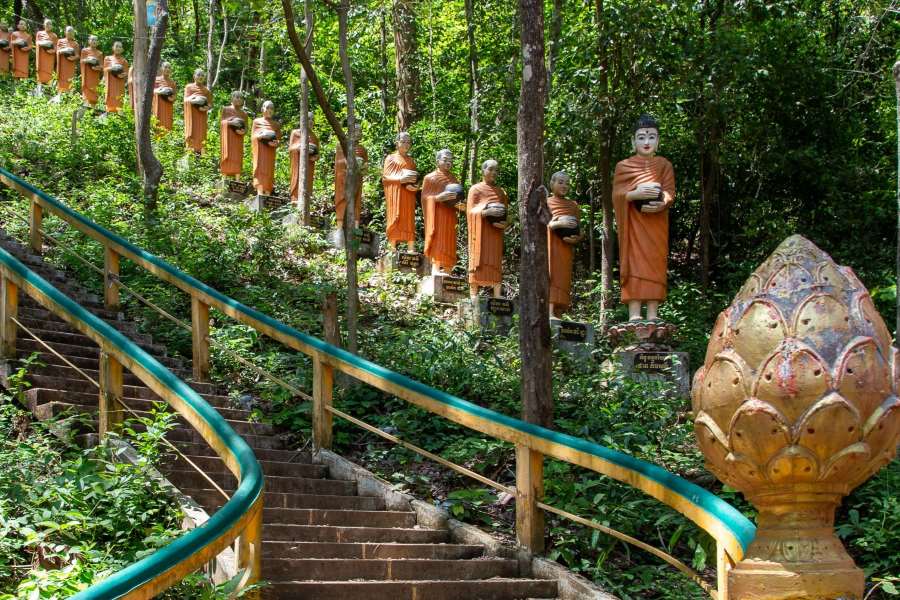 Kratie Buddhist Statues Garden