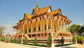 Kratie Pillars Pagoda