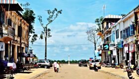 Kratie Town