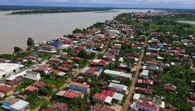 Kratie Town Overview