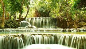 Kuangsi Waterfalls, Luang Prabang, Laos