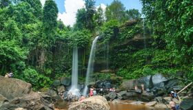 Kulen Mountain Waterfalls