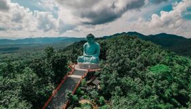 Lampang Giant Buddhist Statue