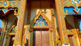 Lampang Golden Pagoda