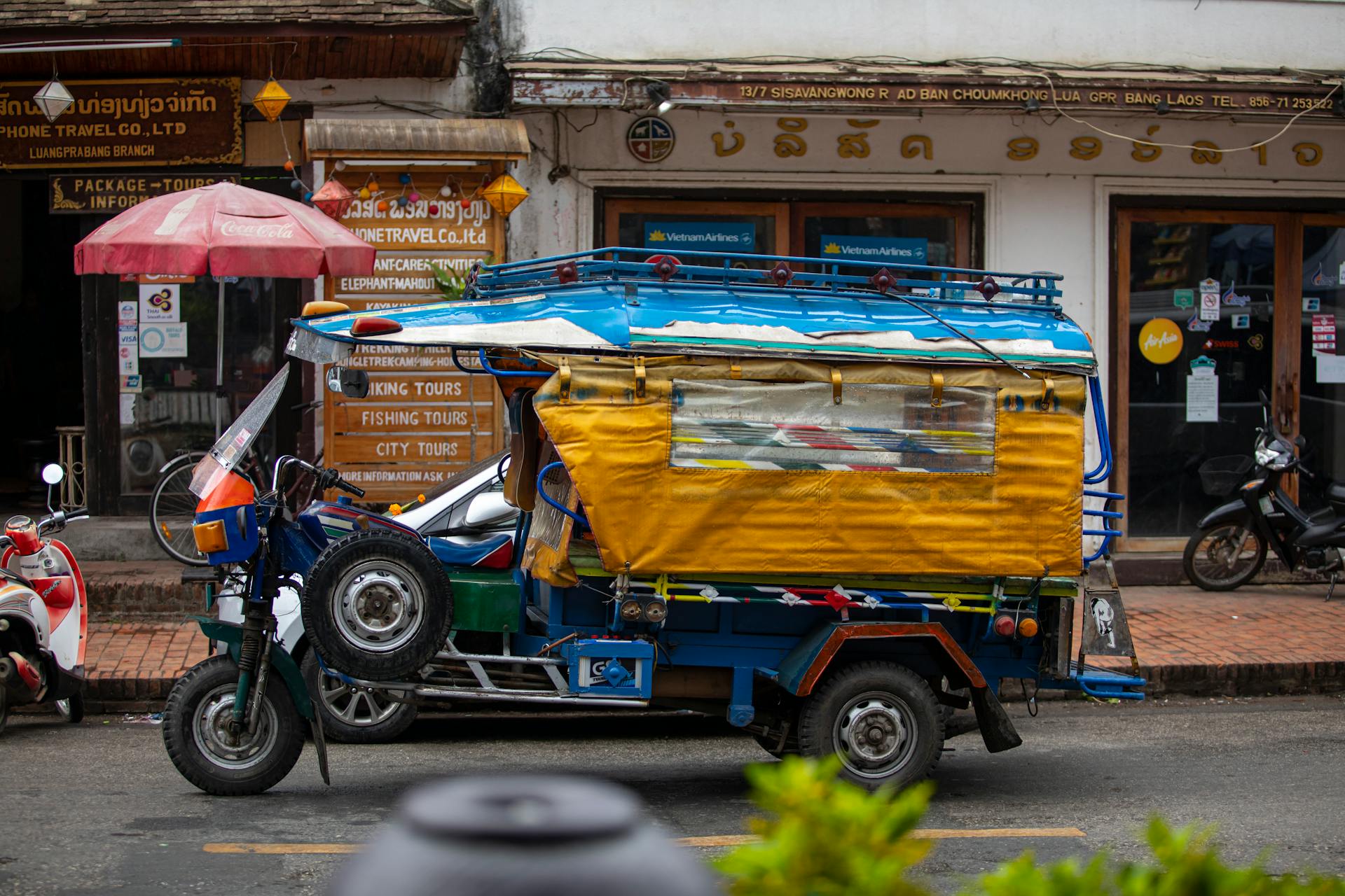 Capture the stunning beauty of Luang Prabang’s cultural landmarks