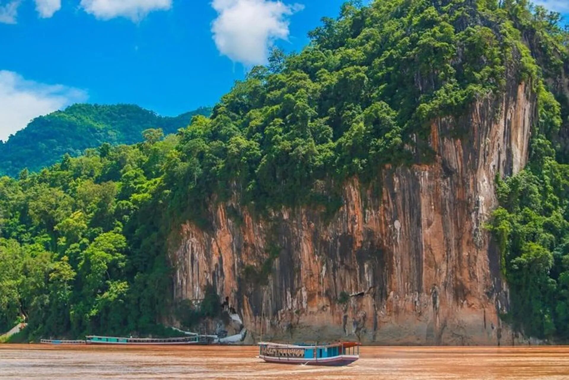 Begin your exploration with Luang Prabang’s tranquil ambiance