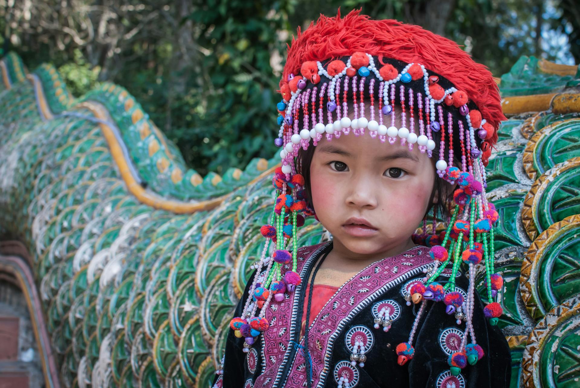 Mae Chaem local girl