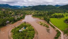 Muang La River, Laos
