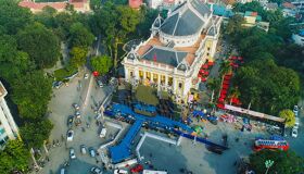 Hanoi Full Day Private French Quarter & Coffee Culture Tour with Dinner