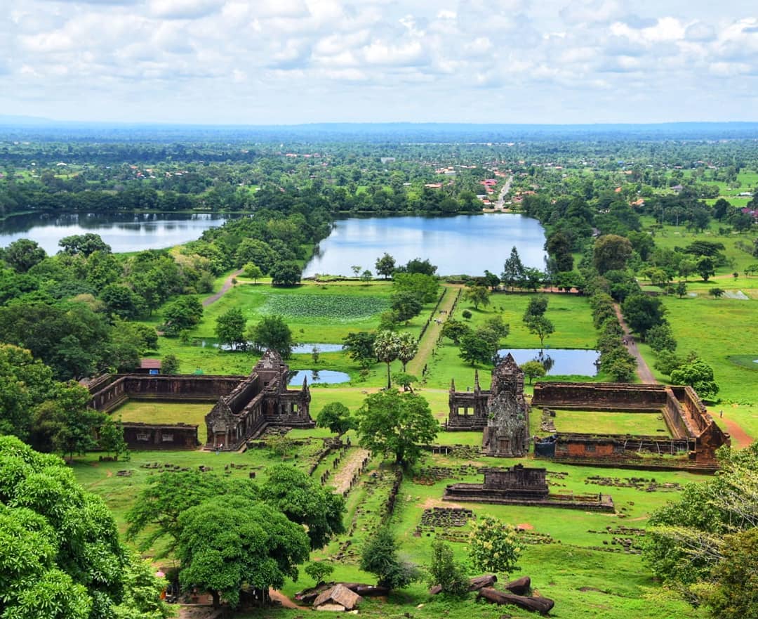 Begin your exploration with Pakse’s tranquil ambiance