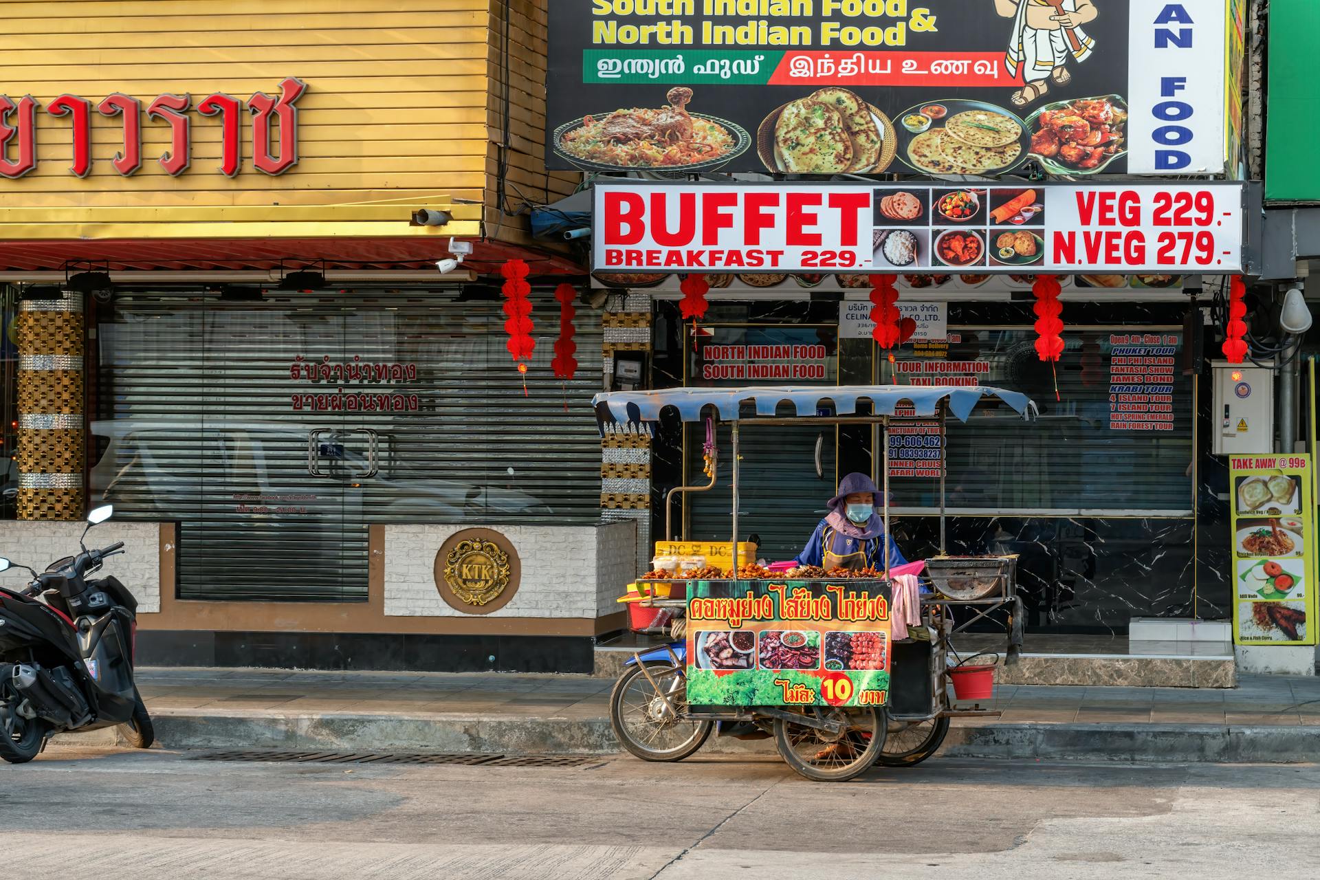 Capture the authentic charm of Thailand’s natural scene