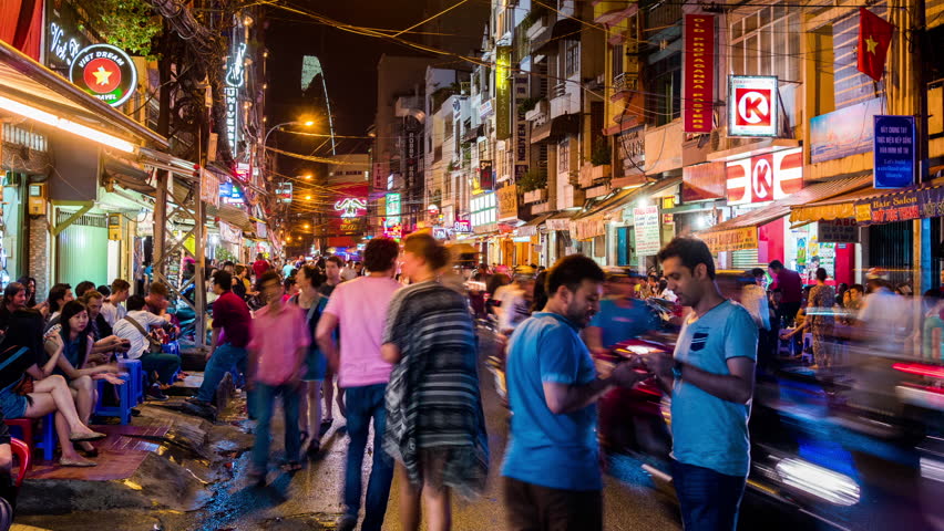 Pham Ngu Lao Bui Vien Saigon 3
