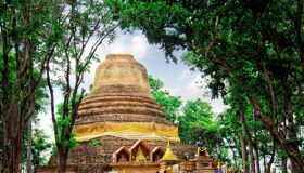 Phitsanulok Golden Stupa