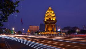 Phnom Penh Independent Mounument