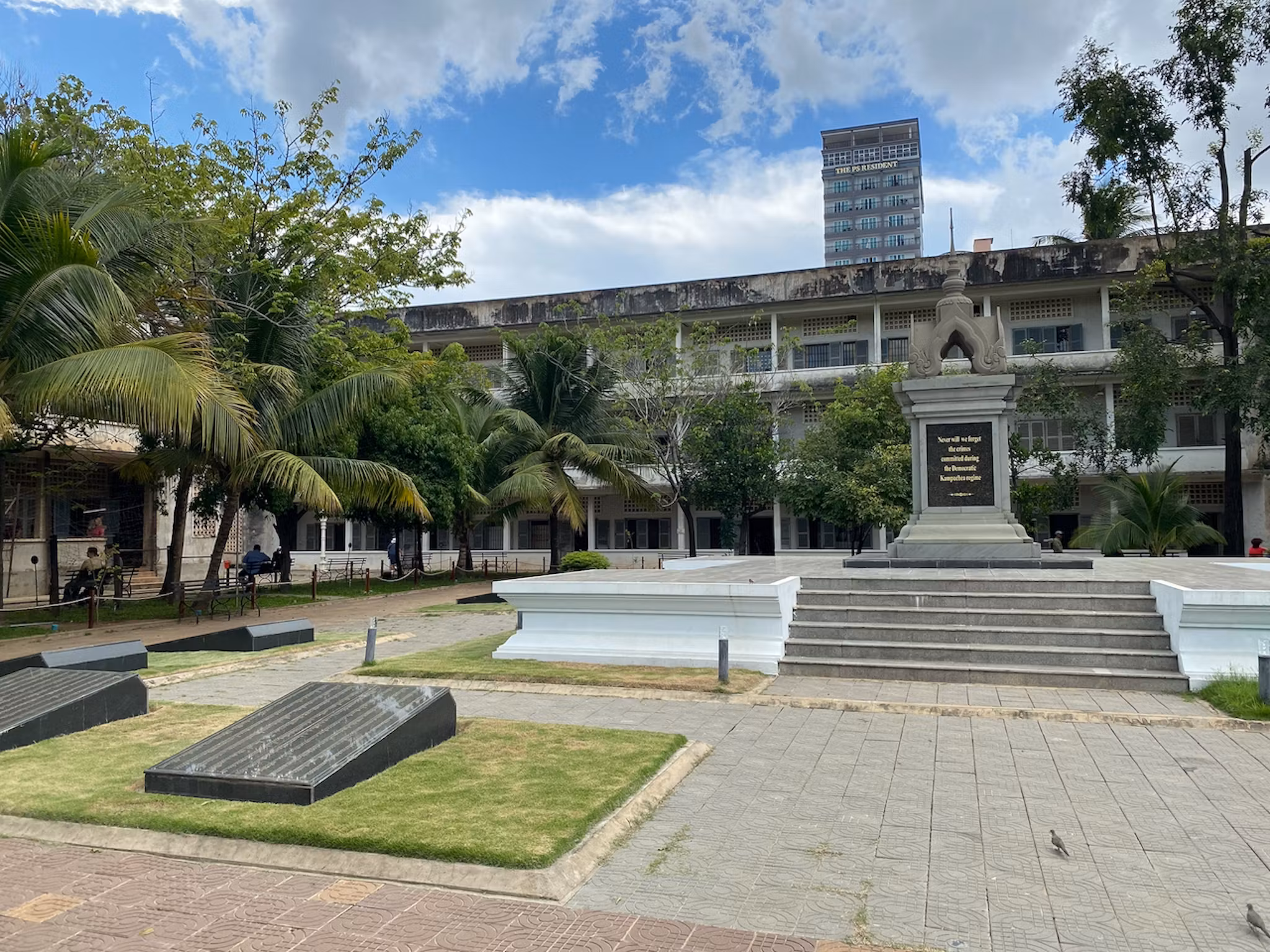Reflect on Cambodia’s history at the Tuol Sleng Museum
