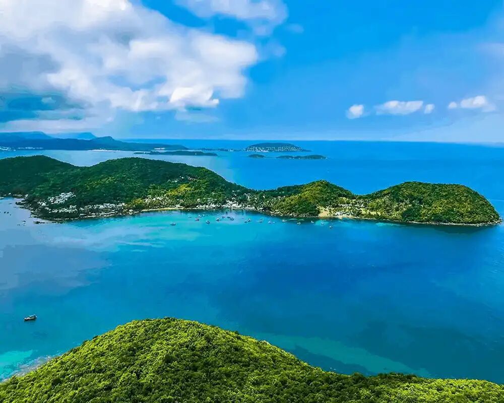 Relax on tropical shores