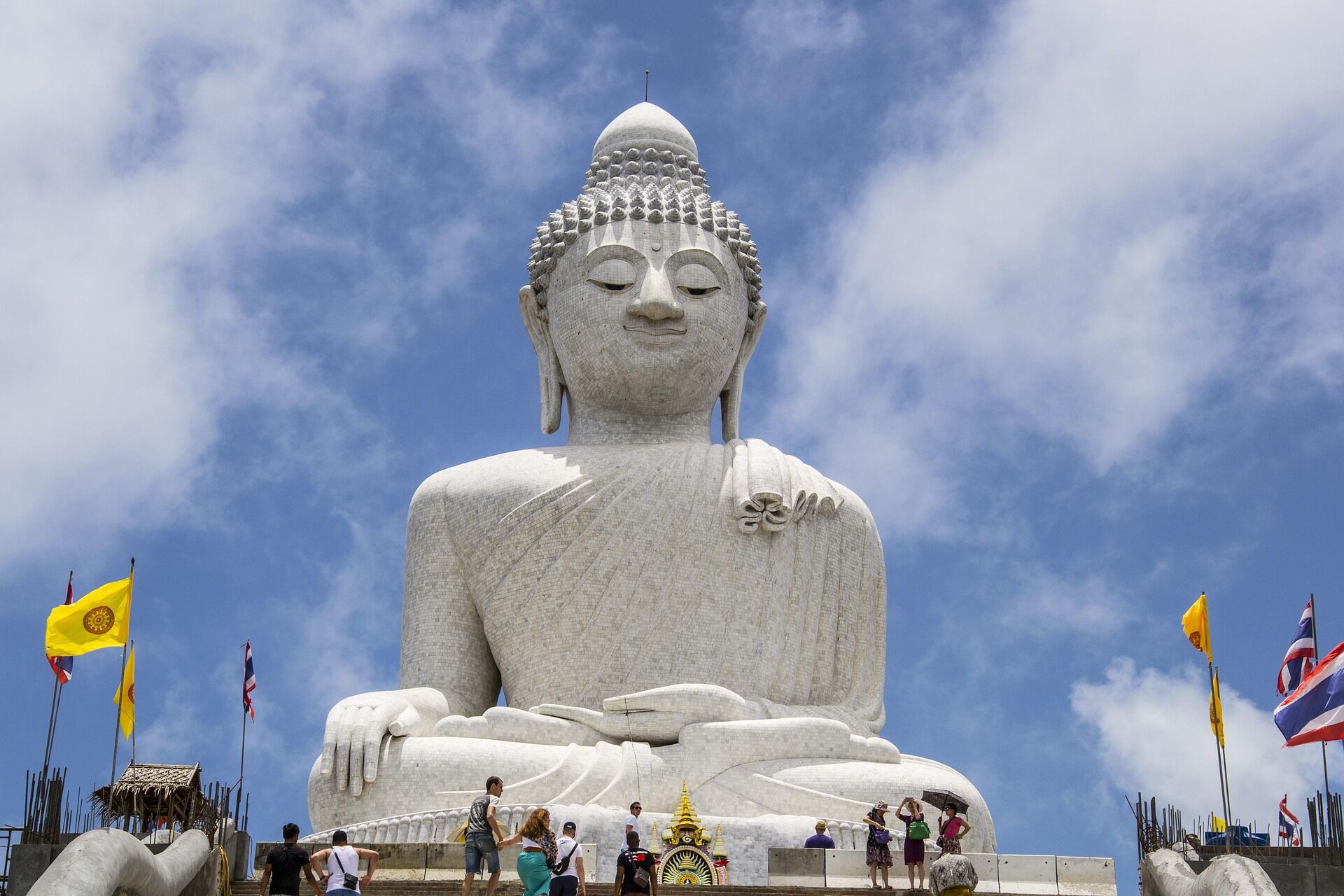 Phuket Buddhist Statue