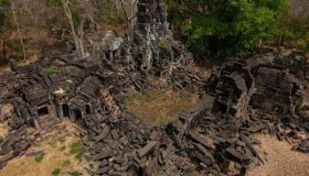 Preah Vihear Ancient and Old Temples