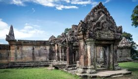 Preah Vihear Ancient Temples