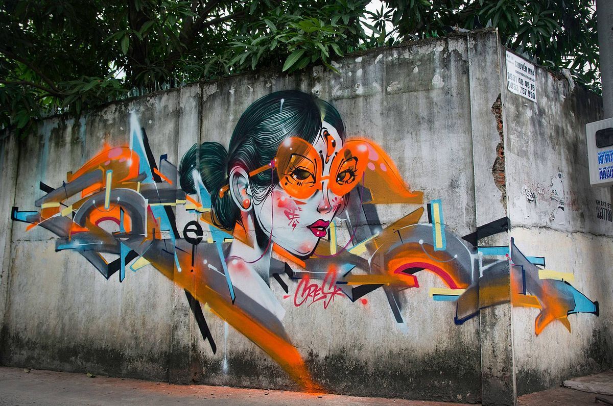 Saigon Art graffiti 13
