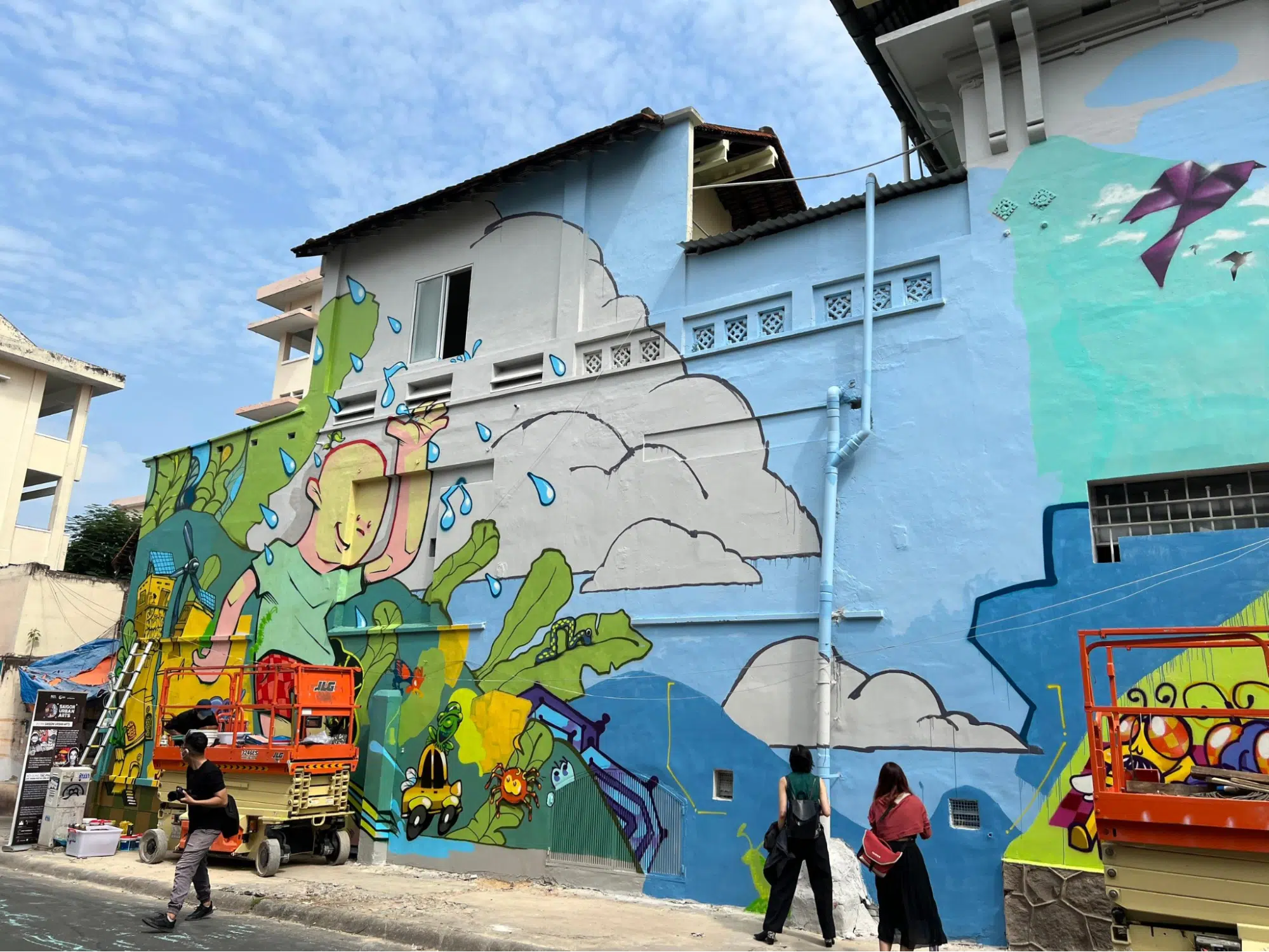 Saigon Art graffiti 14