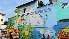 Saigon Full Day Private Street Art & Creative Vibes Tour