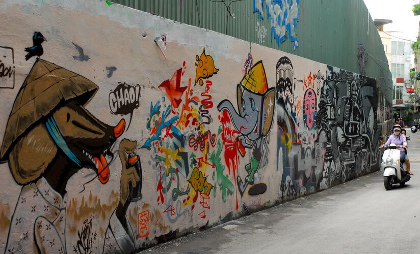 Saigon Art graffiti 15