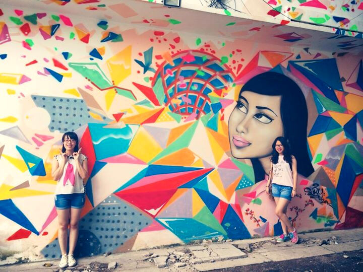 Saigon Art graffiti 4