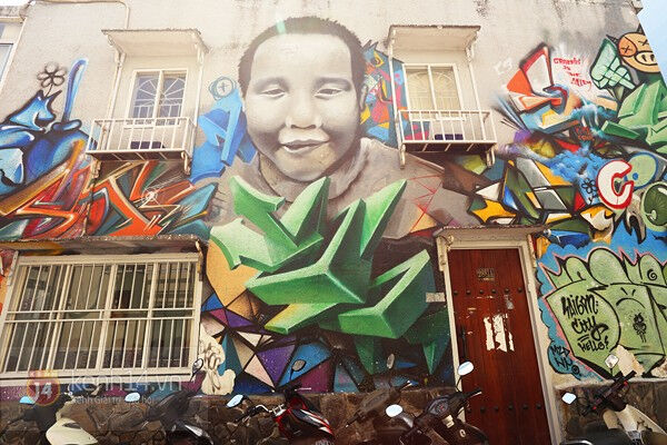 Saigon Art graffiti 9