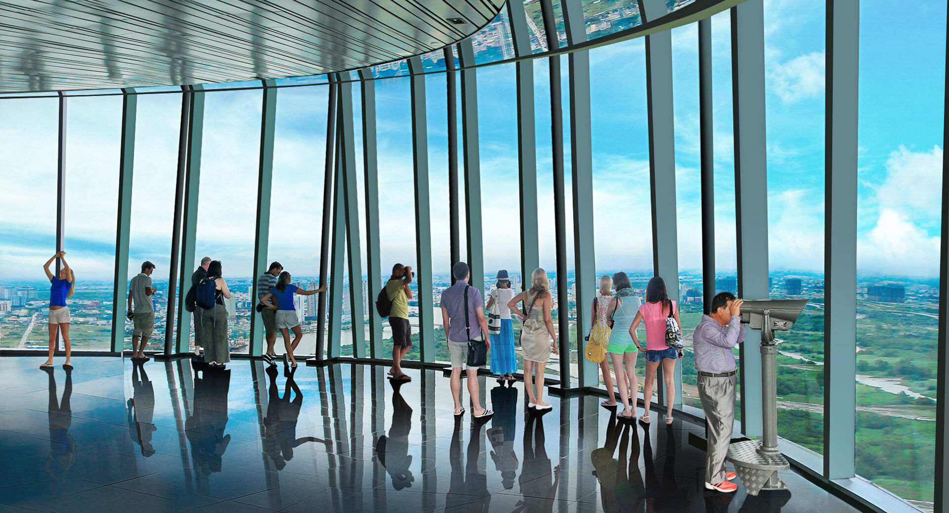 Saigon Bitexco Financial Tower