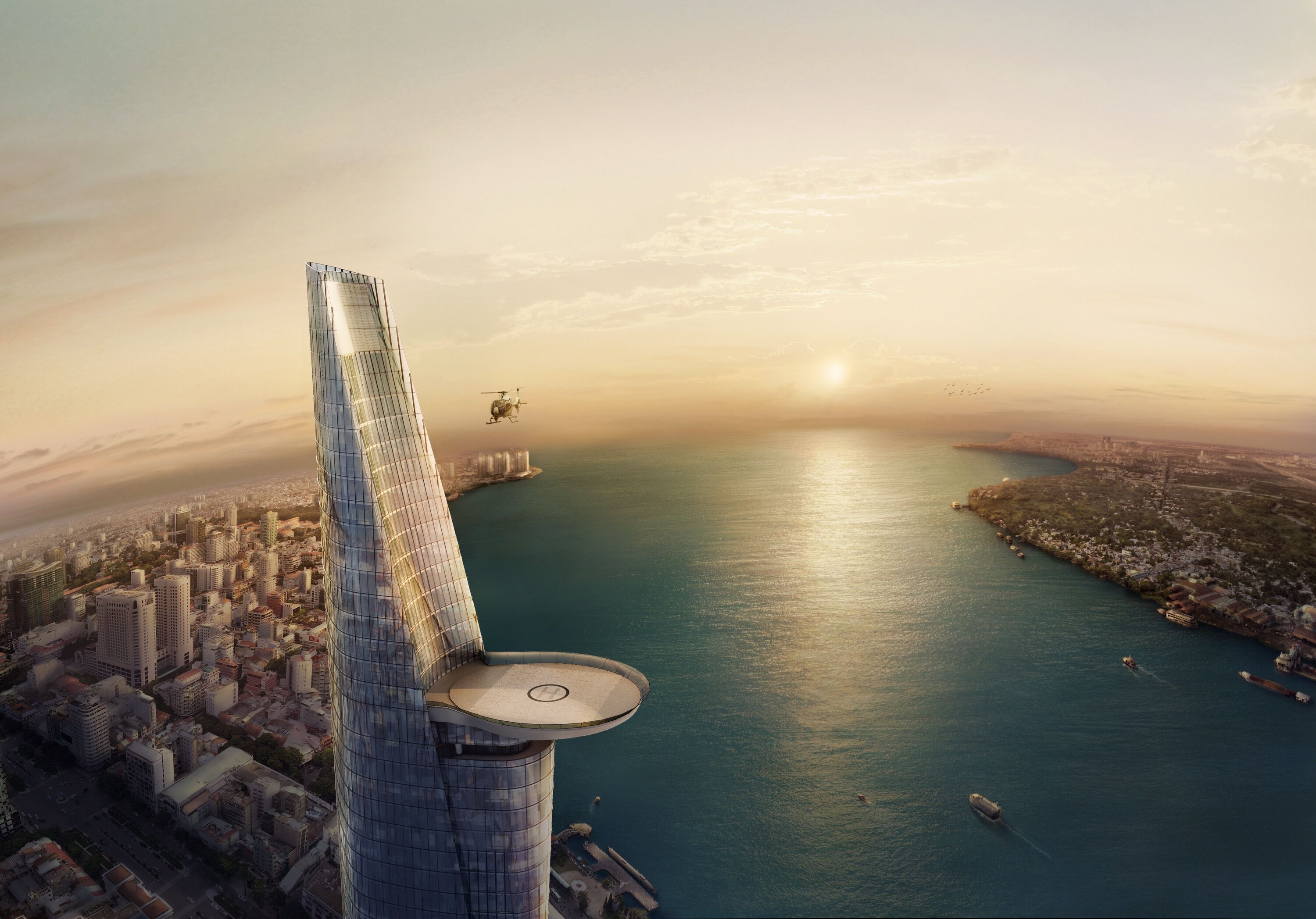 Saigon Bitexco Financial Tower