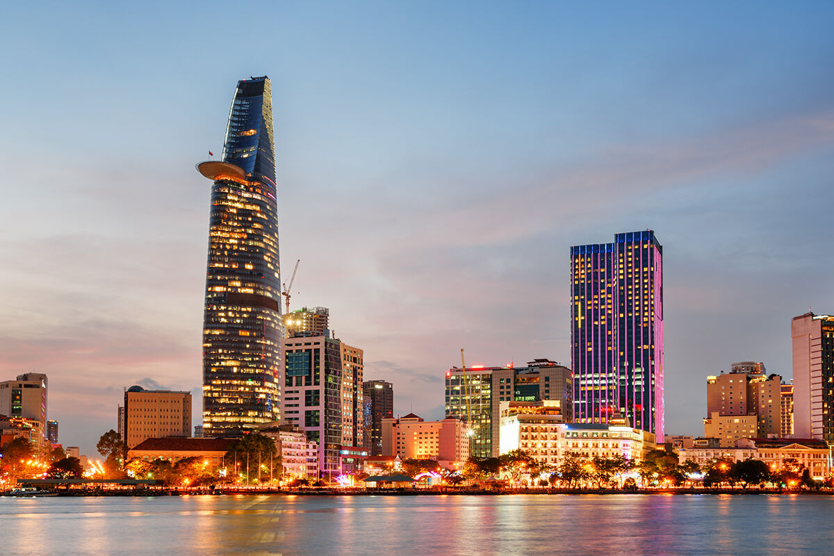 Saigon Bitexco Tower 12
