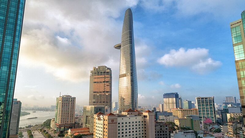 Saigon Bitexco Tower 15