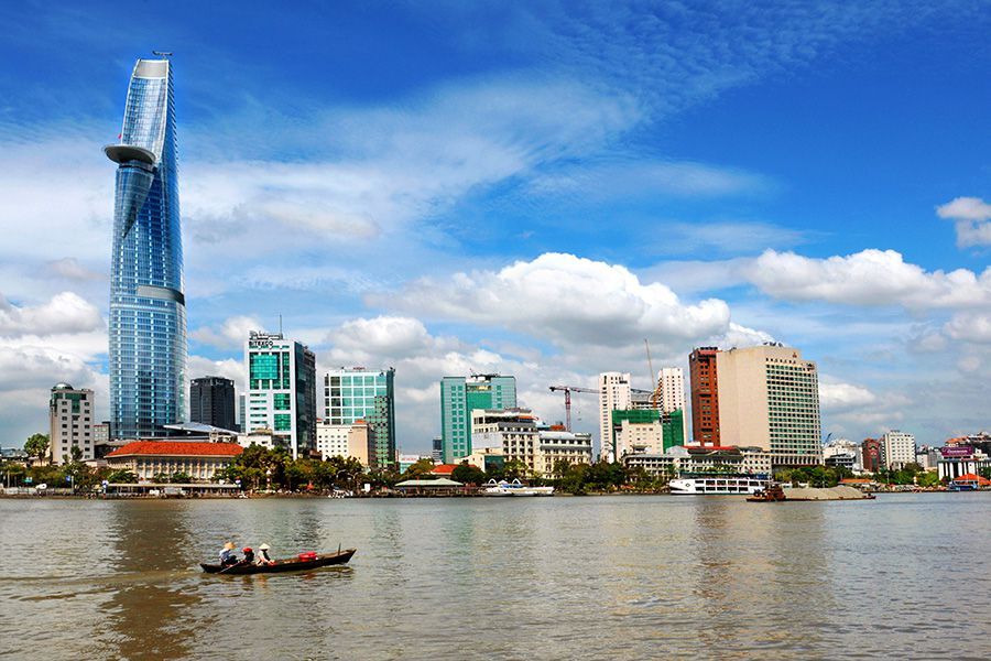 Saigon Bitexco Tower 2
